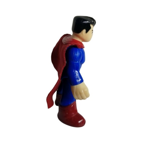Fisher Price Imaginext Superman Action Figure 2012 DC Super Friends Super Hero - Picture 2 of 6